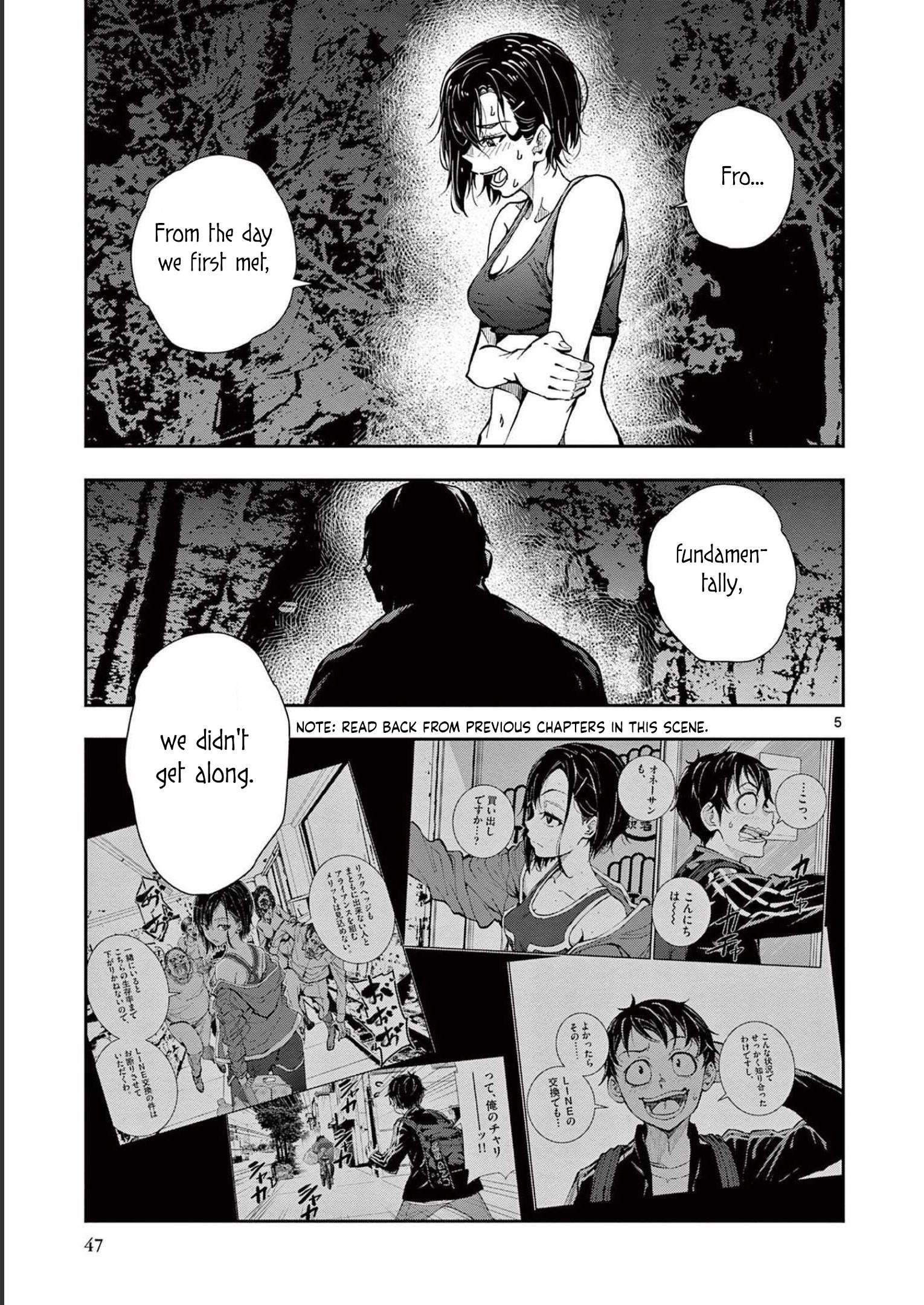 Zombie 100 ~100 Things I Want To Do Before I Become A Zombie~ Chapter 44 6